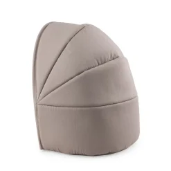Sebra Canopy for 3-in-1 Babynest, Jetty Beige