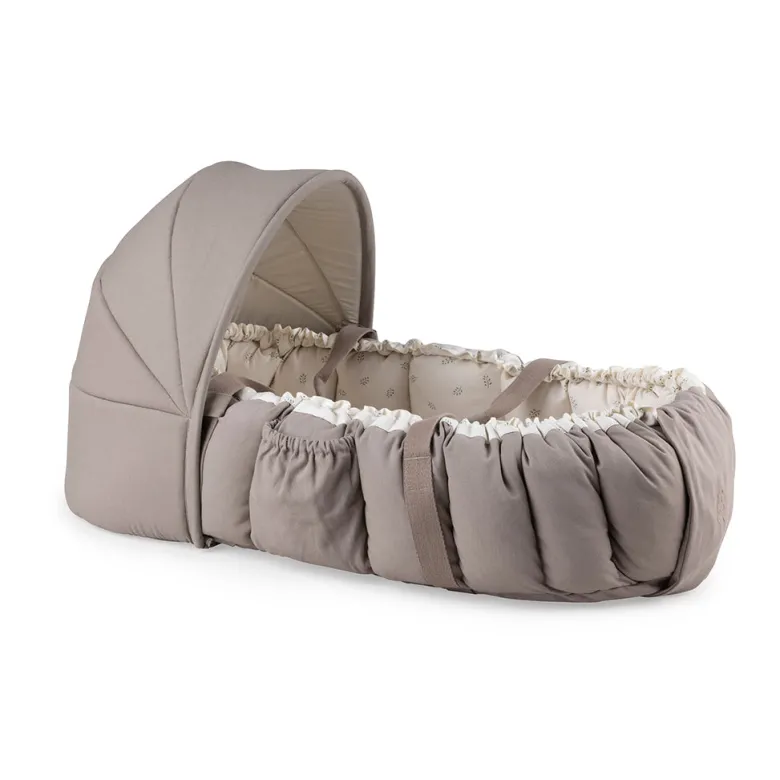 Sebra Canopy for 3-in-1 Babynest, Jetty Beige