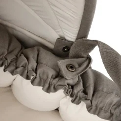 Sebra Canopy for 3-in-1 Babynest, Dark Olive
