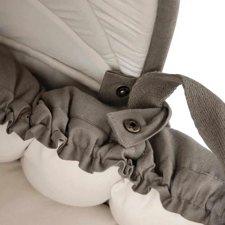 Sebra Canopy for 3-in-1 Babynest, Dark Olive