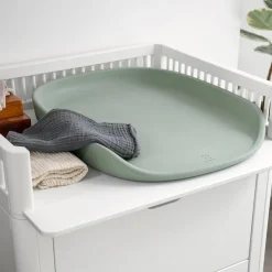 Sebra Changing Cushion, Seagrass
