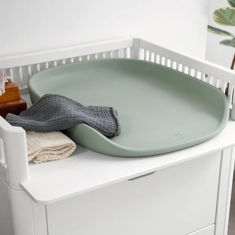 Sebra Changing Cushion, Seagrass