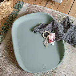 Sebra Changing Cushion, Seagrass