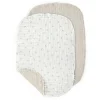 Sebra Changing Mat 6-Layer, 2-Pack - Sophora Leaves