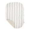 Sebra Changing Mat 6-Layer, Set of 2 - Cream Stripe