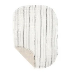 Sebra Changing Mat 6-Layer, Set of 2 - Cream Stripe