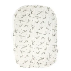Sebra Changing Pad 6-Layer, Set of 2 - Powder Rose