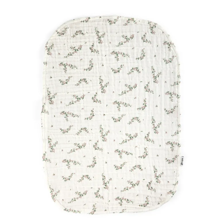 Sebra Changing Pad 6-Layer, Set of 2 - Powder Rose