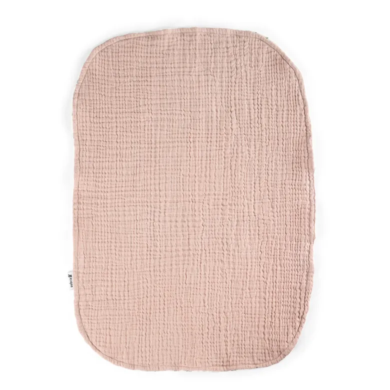 Sebra Changing Pad 6-Layer, Set of 2 - Powder Rose