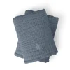 Sebra Changing Pads 6-Layer, Set of 2 - Muslin Blue
