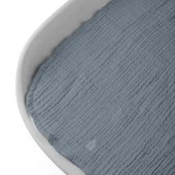 Sebra Changing Pads 6-Layer, Set of 2 - Muslin Blue