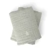 Sebra Changing Pads 6-Layer, Set of 2 - Muslin Green