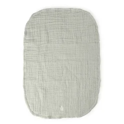 Sebra Changing Pads 6-Layer, Set of 2 - Muslin Green