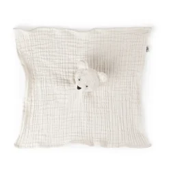 Sebra Comfort Blanket - Polar Bear Beary