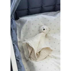 Sebra Comfort Blanket - Polar Bear Beary