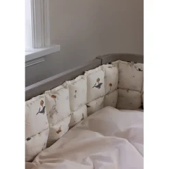 Sebra Cot Bumper, Kapok - World of Sebra