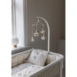 Sebra Cot Bumper, Kapok - World of Sebra