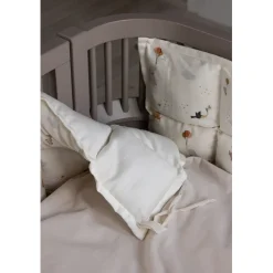 Sebra Cot Bumper, Kapok - World of Sebra
