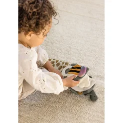 Sebra Fabric Activity Book, Turtle Turbo