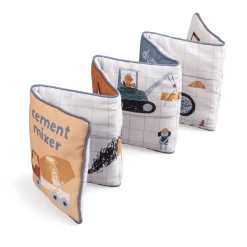 Sebra Fabric Book, Busy Builders