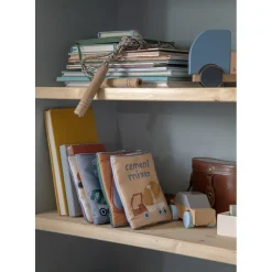 Sebra Fabric Book, Busy Builders