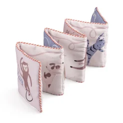 Sebra Fabric Book, Teeny Toes