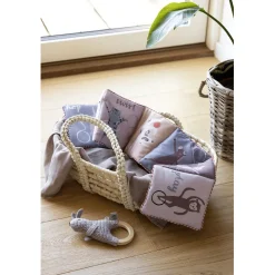 Sebra Fabric Book, Teeny Toes