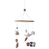 Sebra Felt Hanging Mobile, Seven Seas
