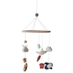 Sebra Felt Hanging Mobile, Seven Seas