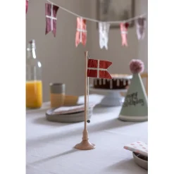 Sebra Flag Garland, Birthday Banner with Numbers 0-9
