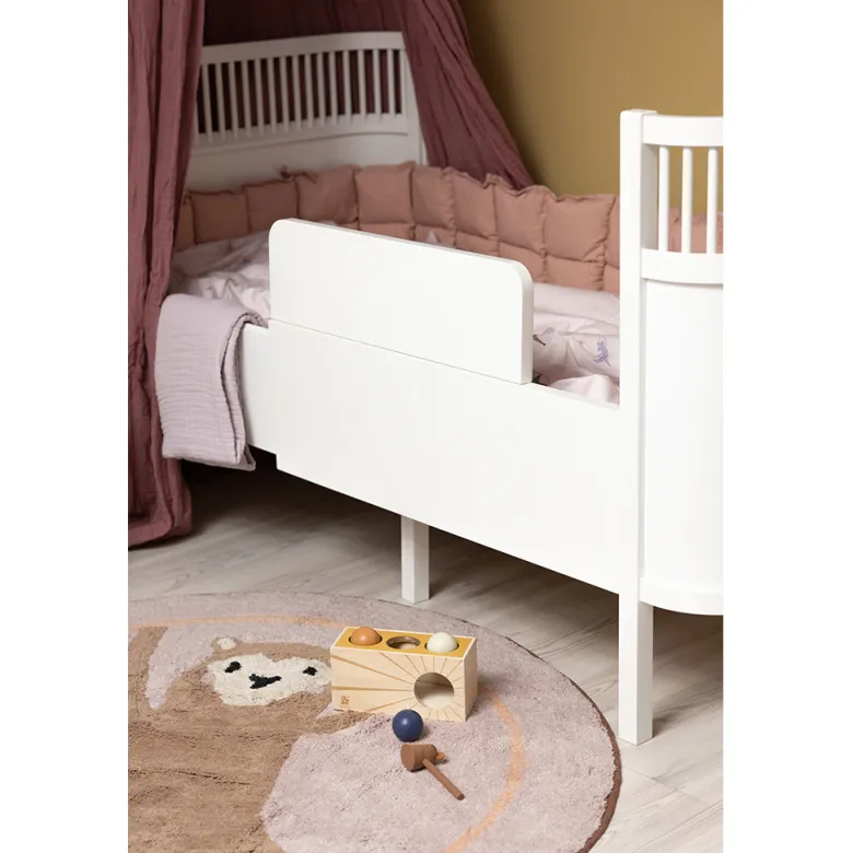 Sebra Flex Bed Guard, Baby/Junior, Classic White