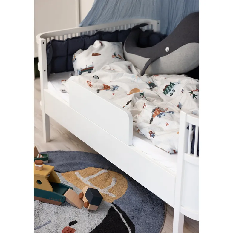 Sebra Flex Bed Guard, Baby/Junior, Classic White