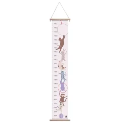 Sebra Height Chart, Teeny Toes