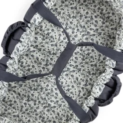 Sebra 3-in-1 Baby Nest - Blue Olive
