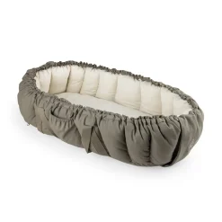 Sebra 3-in-1 Baby Nest - Dark Olive