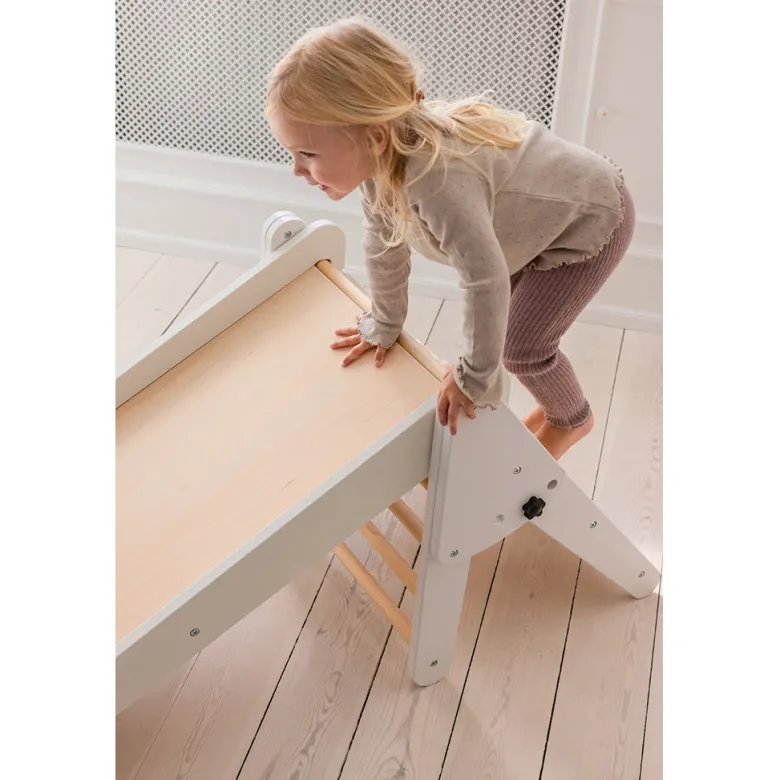 Sebra 2-in-1 Reversible Climbing and Slide Ramp (without climbing triangle with steps)
