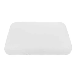 Sebra Jersey Fitted Sheets, Baby 70 x 120 cm, Set of 2 - White