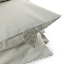 Sebra Junior Bed Linen, Organic – Mist Green