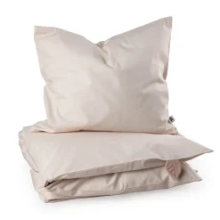Sebra Junior Bedding, Organic - Birchbark Rose