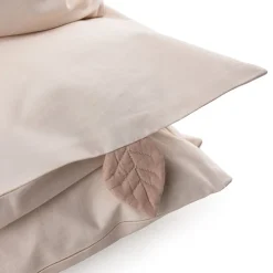 Sebra Junior Bedding, Organic - Birchbark Rose