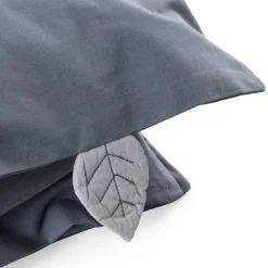 Sebra Junior Bedding, Organic - Forest Lake Blue