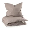 Sebra Junior Bedding, Organic - Jetty Beige