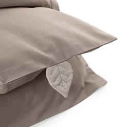 Sebra Junior Bedding, Organic - Jetty Beige