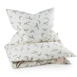 Sebra Junior Bedding, Organic - Powder Blossom