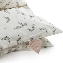 Sebra Junior Bedding, Organic - Powder Blossom