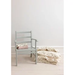 Sebra Junior Bedding, Organic - Powder Blossom
