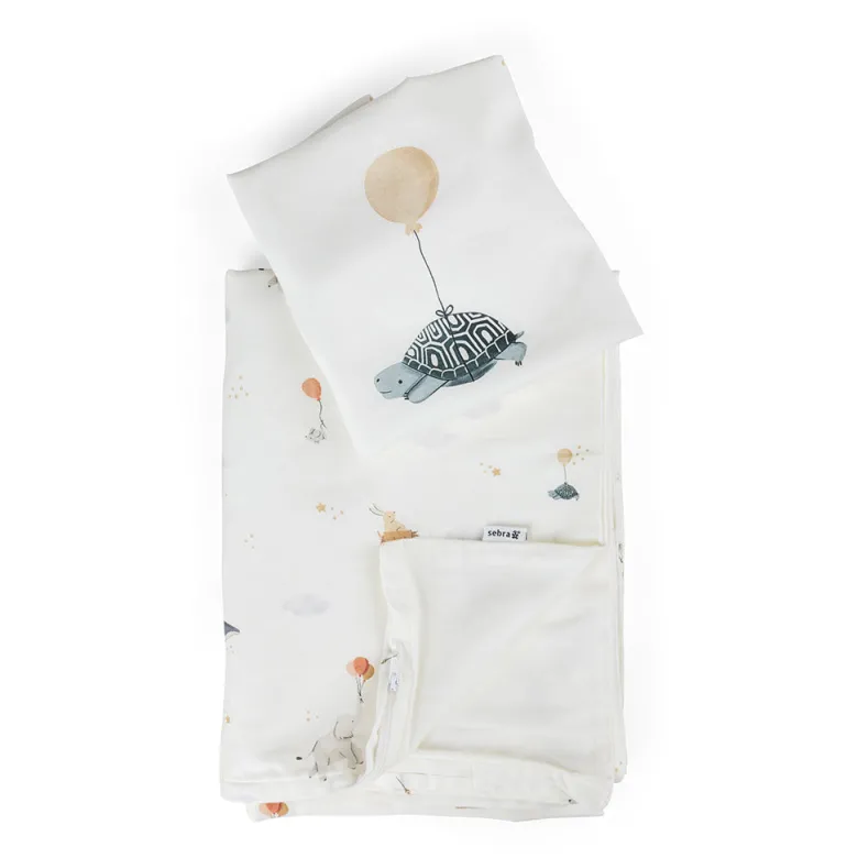 Sebra Junior Bedding, Organic - World of Sebra