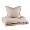 Sebra Junior Duvet Set, Muslin – Seabreeze Beige