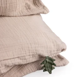 Sebra Junior Duvet Set, Muslin – Seabreeze Beige