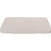Sebra Junior Fitted Sheet, Organic - Seabreeze Beige
